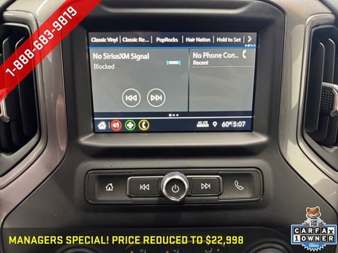 Used 2019 Chevrolet Silverado 1500 Custom w/ Custom Value Package AWD/4WD image 15