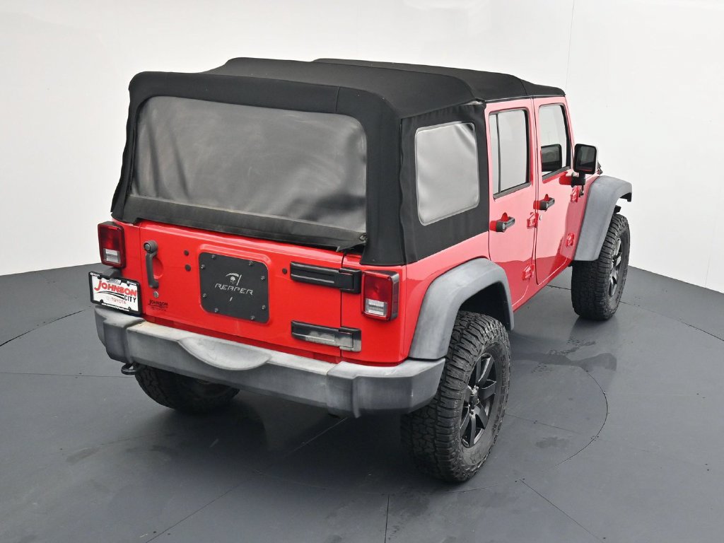 Used 2018 Jeep Wrangler Unlimited Sport S AWD/4WD image 28