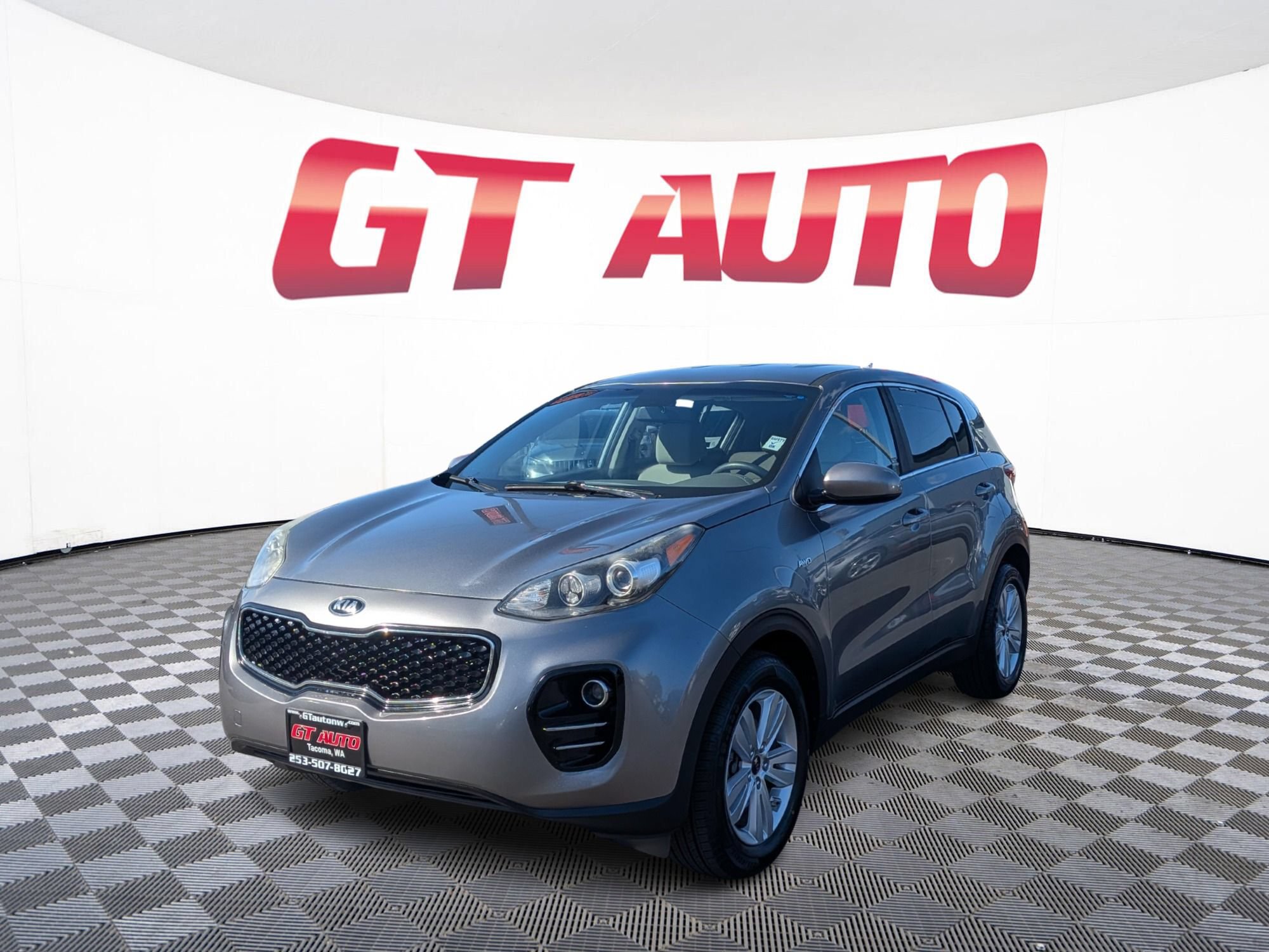 Used 2017 Kia Sportage LX AWD/4WD image 2