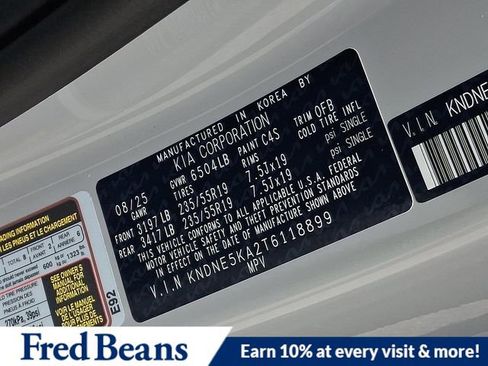 New 2026 Kia Carnival SX w/ SX Dark Edition Package image 20