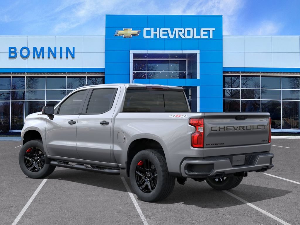 New 2026 Chevrolet Silverado 1500 RST w/ Redline Edition AWD/4WD image 4