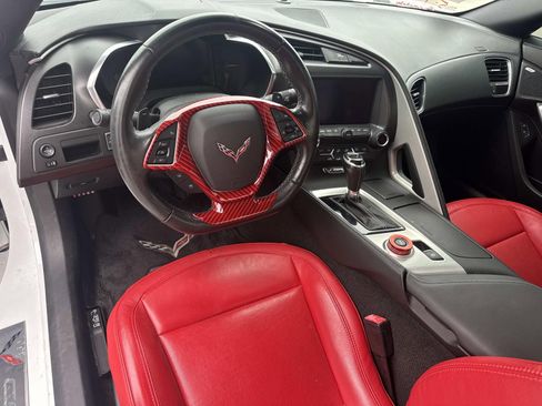 Used 2019 Chevrolet Corvette Stingray Convertible w/ Battery Protection Package RWD image 16