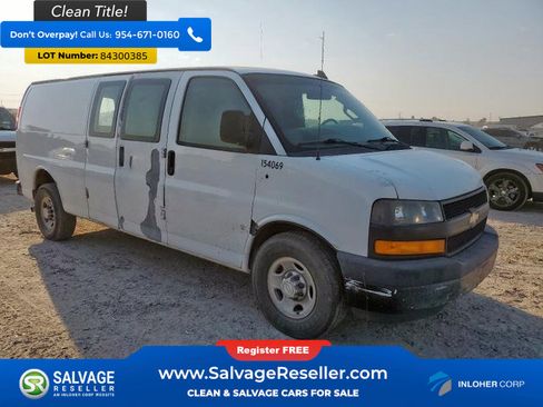 Used 2018 Chevrolet Express 3500 Extended w/ Driver Convenience Package RWD image 5