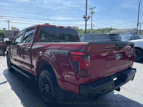 Used 2024 Ford F150 STX w/ Equipment Group 201A FX4 AWD/4WD image 5