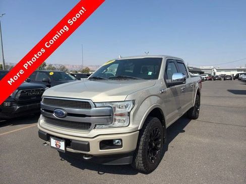 Used 2018 Ford F150 Platinum w/ Max Trailer Tow Package AWD/4WD image 3