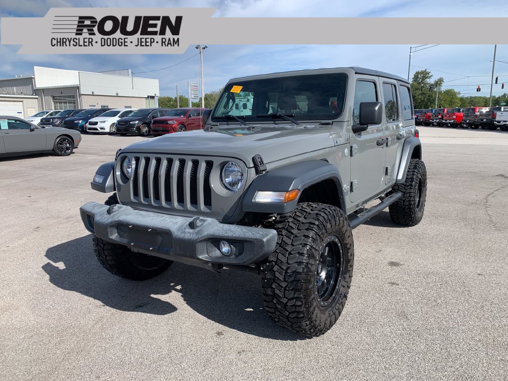 Used 2019 Jeep Wrangler Unlimited Sport S AWD/4WD image 1