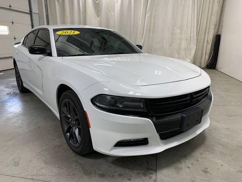 Used 2021 Dodge Charger SXT w/ Plus Group AWD/4WD image 14