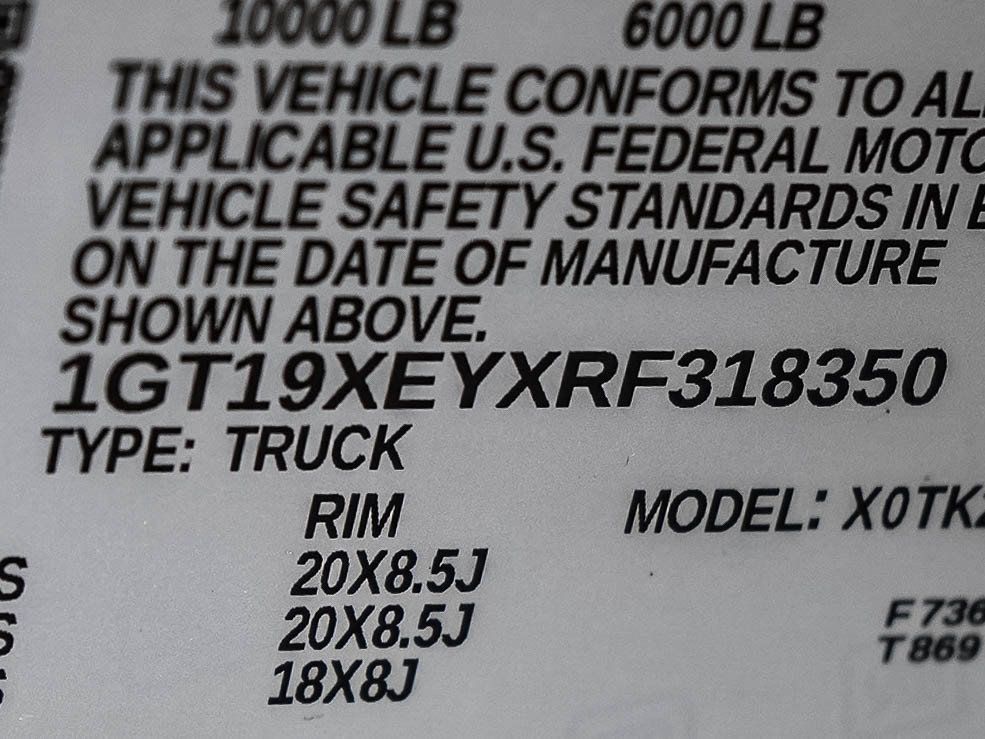 Used 2024 GMC Sierra 2500 Denali Ultimate AWD/4WD image 28