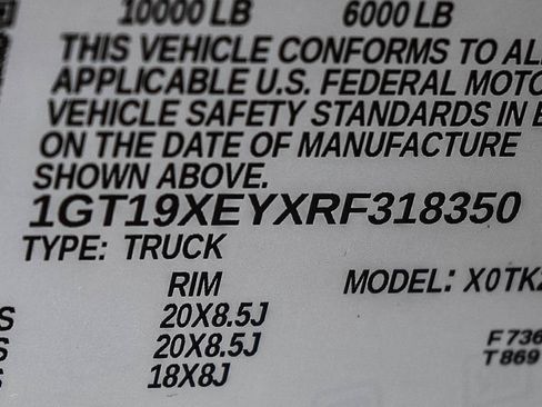 Used 2024 GMC Sierra 2500 Denali Ultimate AWD/4WD image 28
