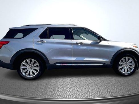 Used 2020 Ford Explorer Limited w/ Class III Trailer Tow Package RWD image 4