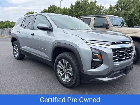 Certified 2025 Chevrolet Equinox LT AWD/4WD image 3
