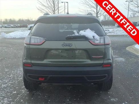 Certified 2020 Jeep Cherokee Trailhawk w/ Cold Weather Group image 5