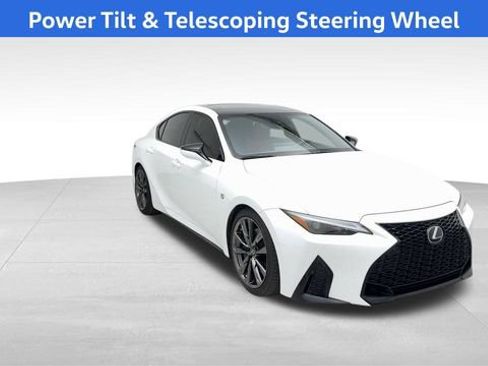 Used 2023 Lexus IS 350 F Sport image 9