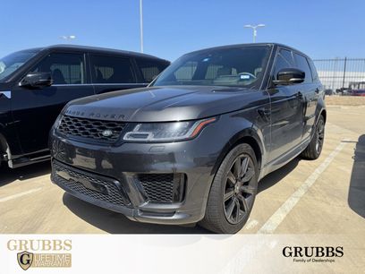 Used 2020 Land Rover Range Rover Sport HST