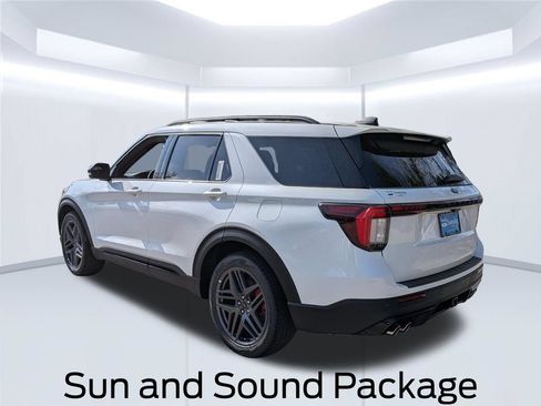 New 2026 Ford Explorer ST w/ Sun And Sound Package AWD/4WD image 2