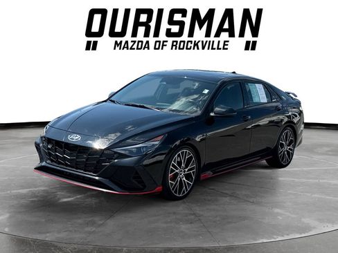 Used 2022 Hyundai Elantra N w/ Preferred Accessory Package FWD image 2