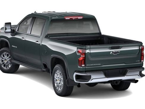 New 2026 Chevrolet Silverado 2500 LTZ w/ LTZ Premium Package AWD/4WD image 28