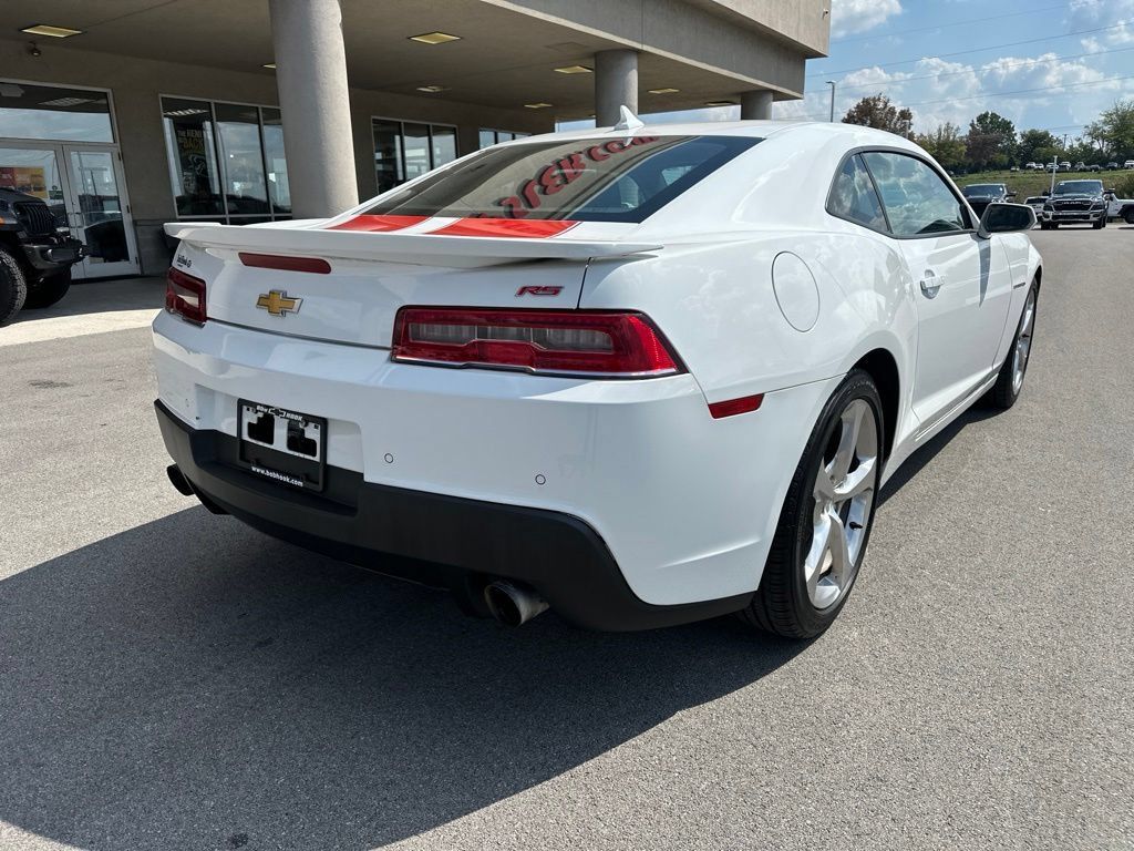 Used 2015 Chevrolet Camaro LT w/ RS Package RWD image 5