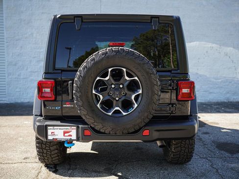 Used 2023 Jeep Wrangler Unlimited Rubicon 4xe w/ Steel Bumper Group image 14