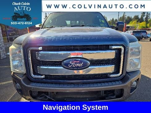 Used 2016 Ford F350 King Ranch w/ King Ranch Package AWD/4WD image 2