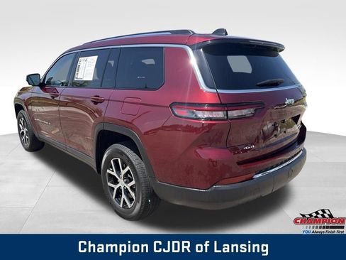 Used 2023 Jeep Grand Cherokee L Limited AWD/4WD image 5