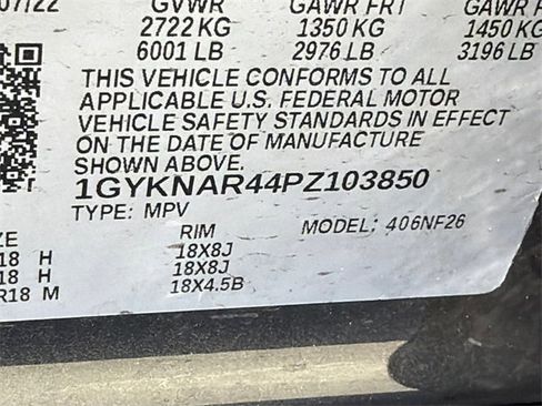 Certified 2023 Cadillac XT5 Luxury image 32