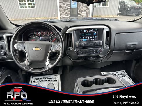 Used 2019 Chevrolet Silverado 1500 LT AWD/4WD image 16