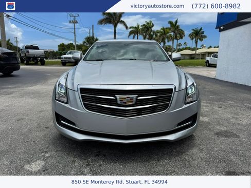 Used 2016 Cadillac ATS 2.0T AWD Sedan image 2