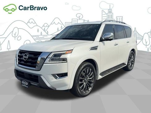 Used 2023 Nissan Armada Platinum w/ Cargo Package AWD/4WD image 29