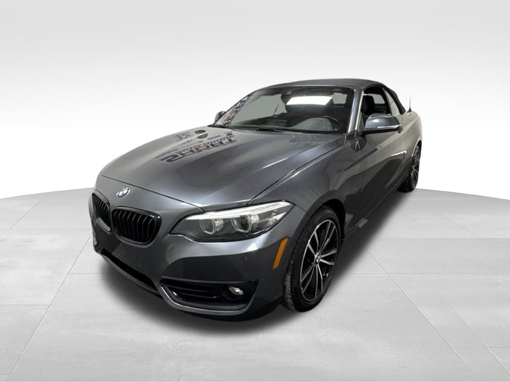 Used 2021 BMW 230i xDrive Convertible w/ Premium Package AWD/4WD image 3
