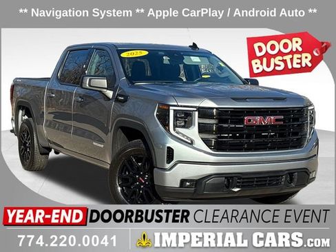 Used 2025 GMC Sierra 1500 Elevation image 1