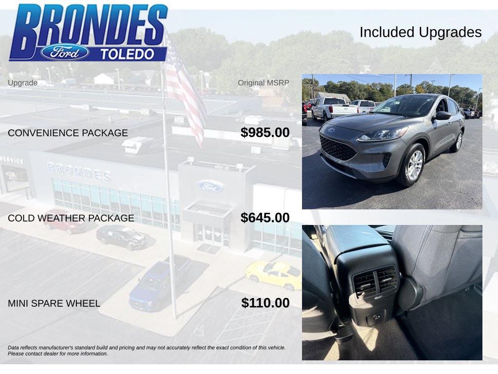 Used 2021 Ford Escape SE w/ Convenience Package AWD/4WD image 6