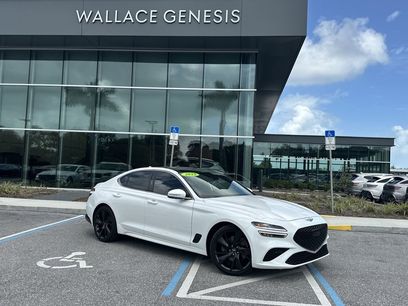 Used 2023 Genesis G70 2.0T w/ Sport Prestige Package