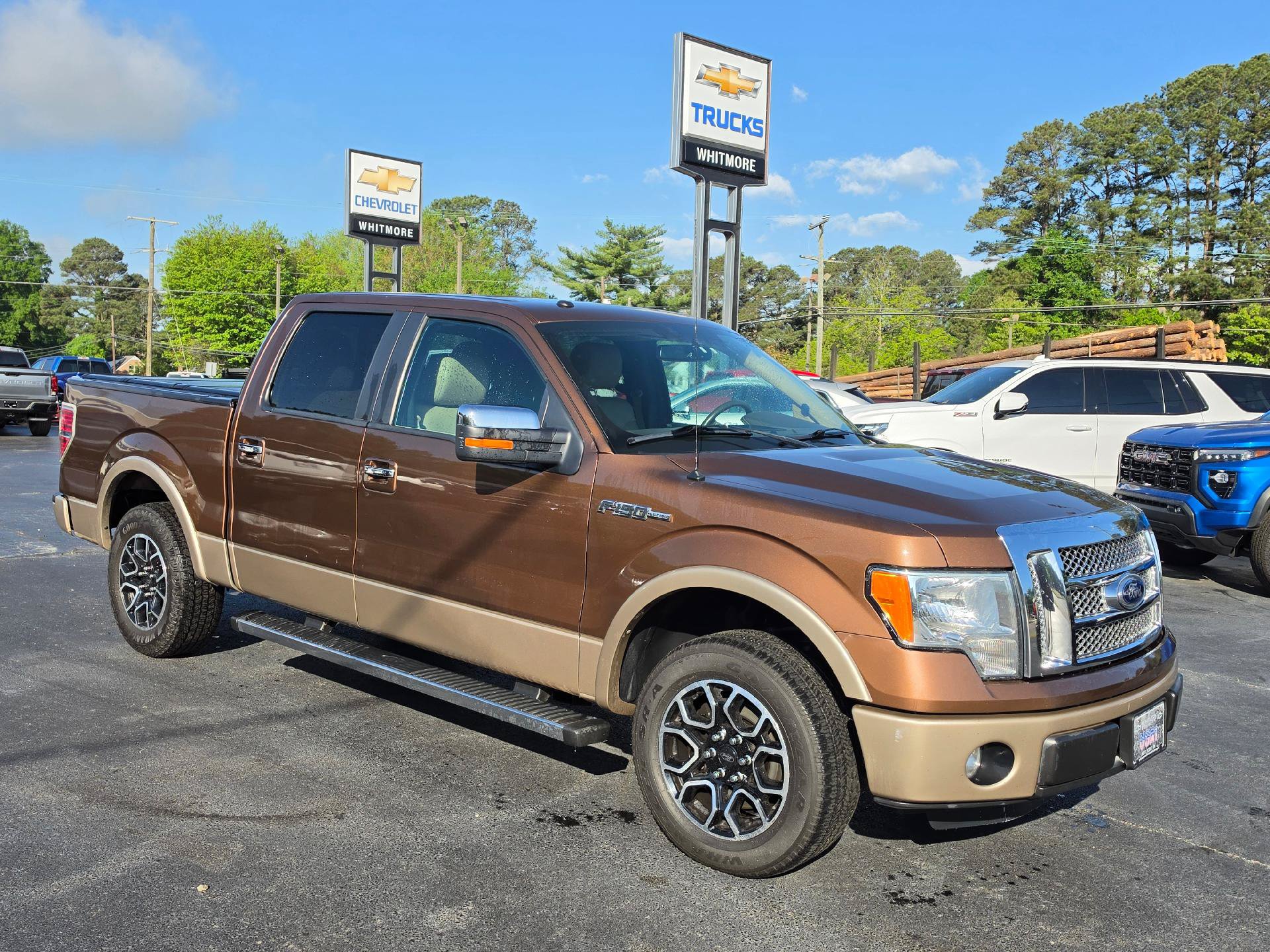 Used 2012 Ford F150 Lariat w/ Lariat Chrome Pkg RWD image 1