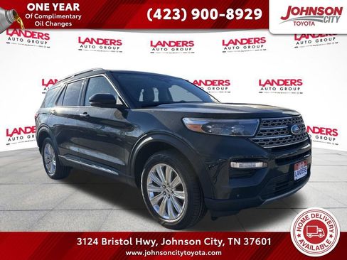 Used 2023 Ford Explorer Limited w/ Hybrid Equipment Group 310A image 1