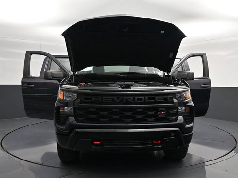 Used 2024 Chevrolet Silverado 1500 Custom Trail Boss AWD/4WD image 39