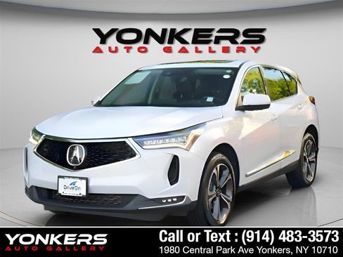 Used 2022 Acura RDX AWD w/ Advance Package image 3