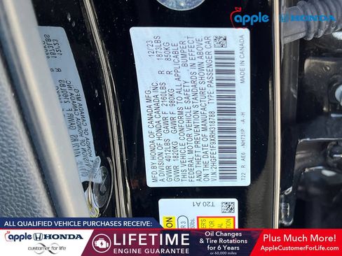 Used 2024 Honda Civic Touring image 32