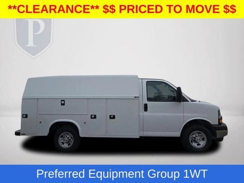 New 2025 Chevrolet Express 3500 w/ Power Convenience Package RWD image 6