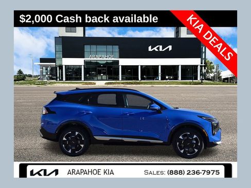 New 2026 Kia Sportage SX image 1