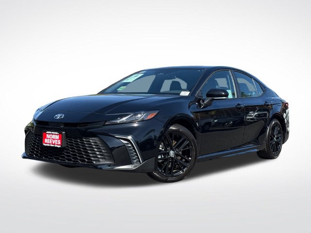 Certified 2026 Toyota Camry SE FWD image 2