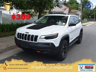 Used 2021 Jeep Cherokee Trailhawk w/ Sun, Sound & Nav Group image 1