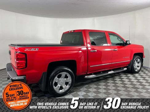 Used 2014 Chevrolet Silverado 1500 LTZ Z71 w/ LTZ Plus Package AWD/4WD image 4