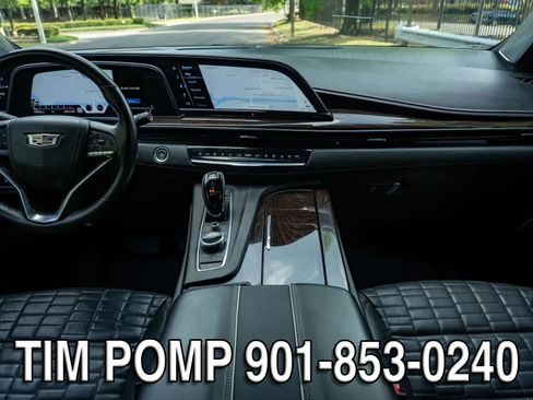 Used 2023 Cadillac Escalade ESV Sport Platinum w/ Heavy-Duty Trailer Package AWD/4WD image 19