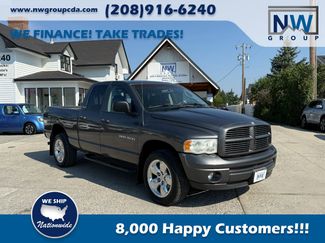Used 2002 Dodge Ram 1500 Truck 4x4 Quad Cab image 1