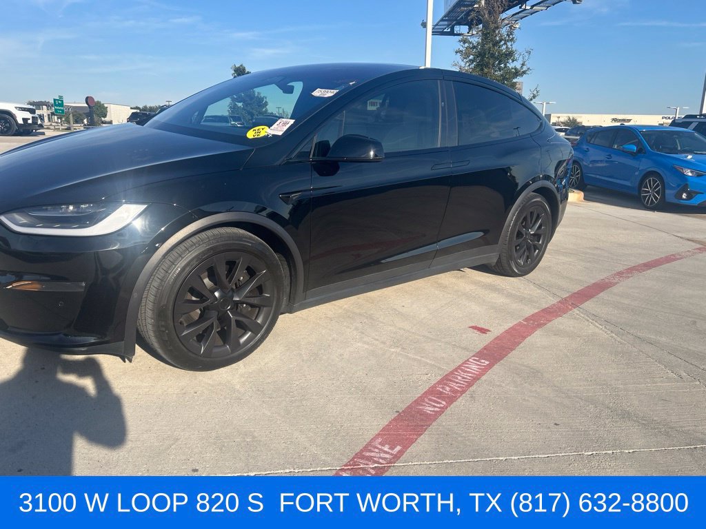 Used 2023 Tesla Model X AWD/4WD image 1