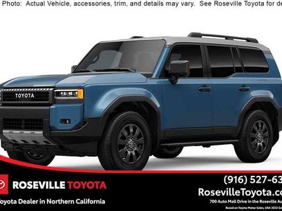 New 2025 Toyota Land Cruiser