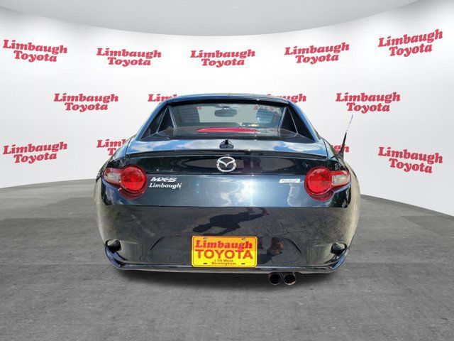 Used 2017 MAZDA MX-5 Miata RF Grand Touring w/ Appearance Package RWD image 22