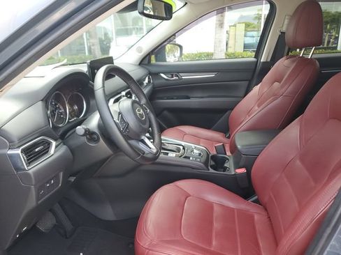 Used 2022 MAZDA CX-5 Carbon Edition AWD/4WD image 16