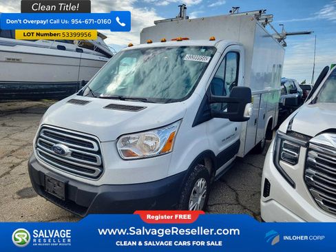 Used 2019 Ford Transit 350 138 w/ Interior Upgrade Package RWD image 1